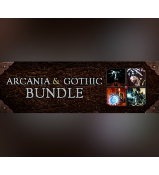 Arcania + Gothic Pack Steam Key GLOBAL